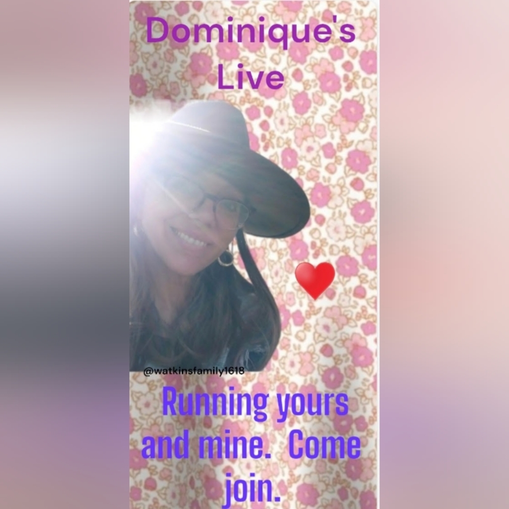 Like this to know when I go live